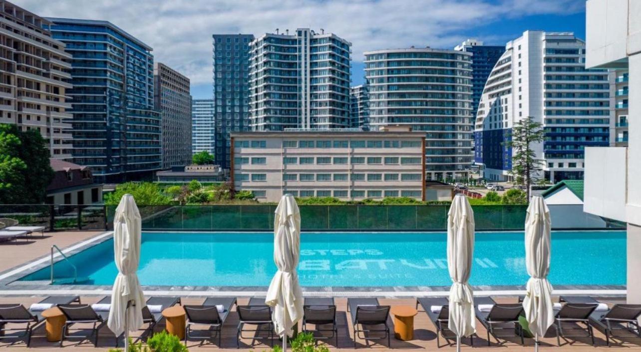 Nova Luxe Hotel & Residences Batumi Eksteriør bilde